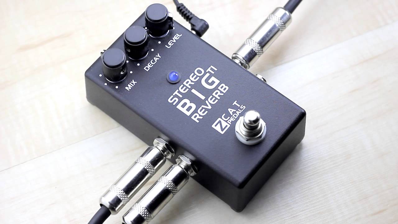 ZCAT Big Reverb TI Stereo