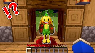 What happens when you buy the cursed doll Bunzo Bunny?! [Minecraft