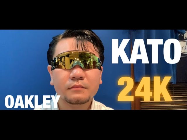 oakley KATO prizm24K モデル入荷！～OAKLEY~ - YouTube