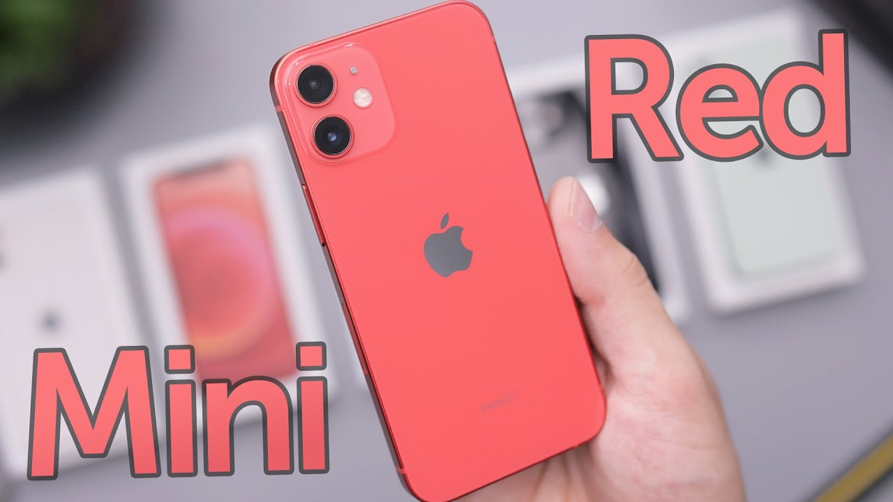 Red iPhone 12 Mini Unboxing & First Impressions! - YouTube
