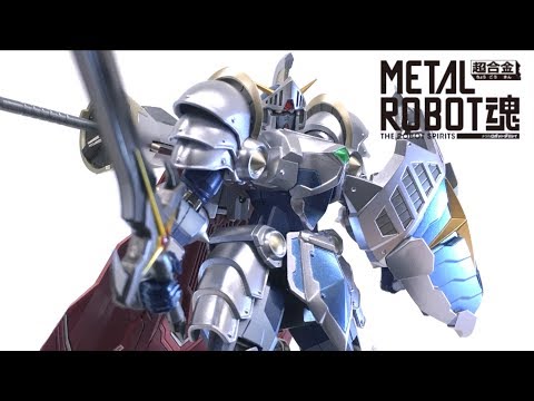 Metal Robot Spirits】Knight Gundam (Lacroan Hero) Exclusive