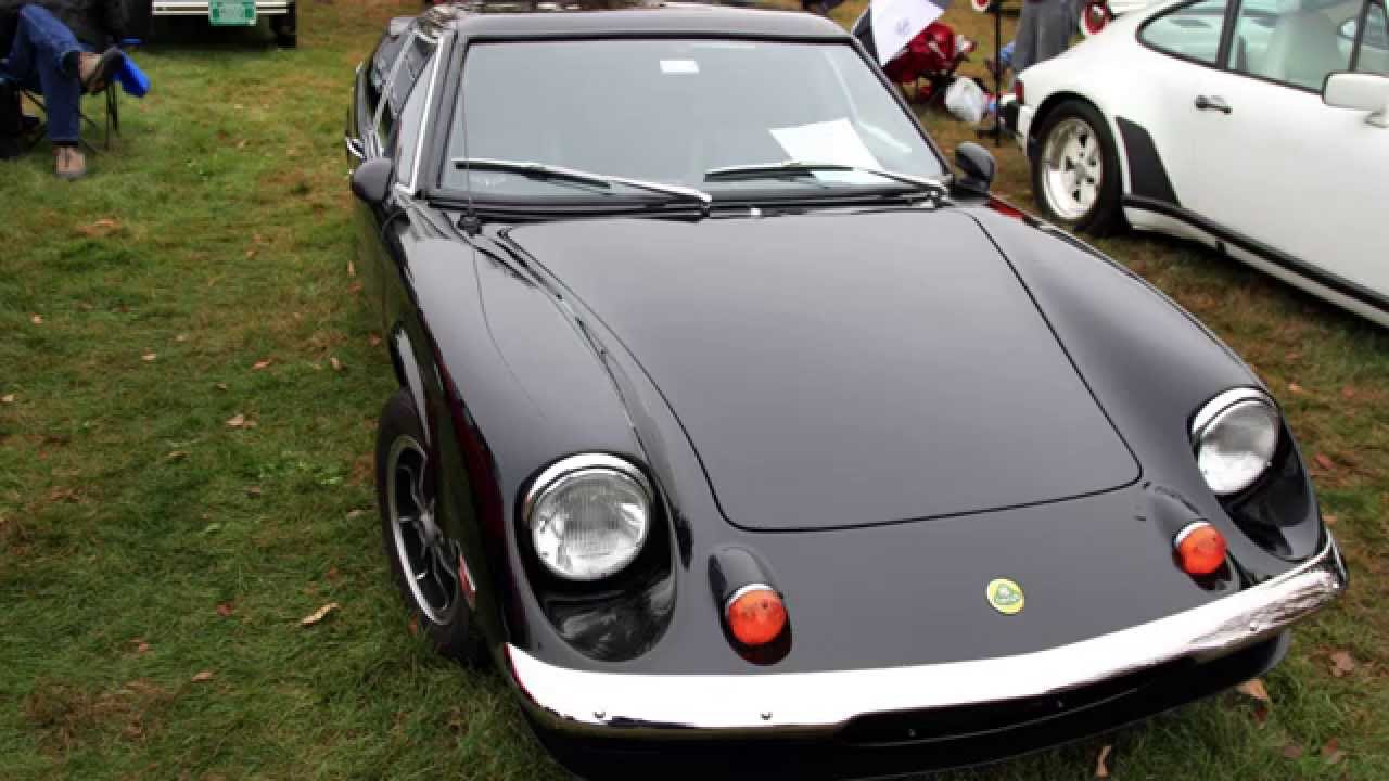 Lotus Europa Special - YouTube