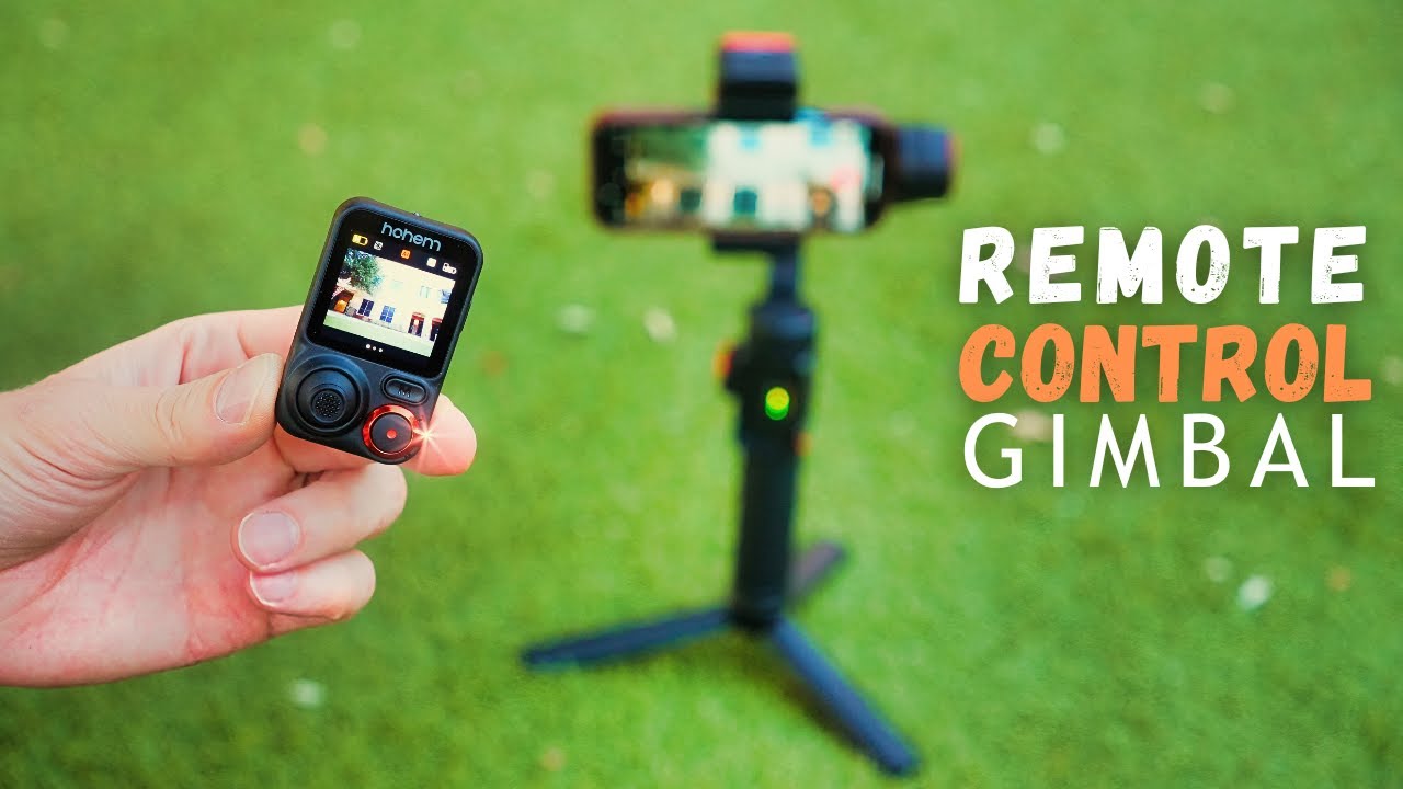 Hohem iSteady M7: Now with a Detaching Screen! - YouTube