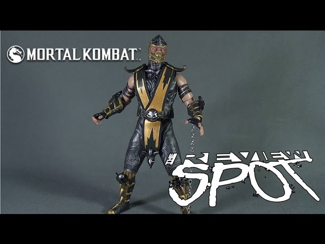 Collectible Spot - WorldBox Mortal Kombat Scorpion Sixth Scale