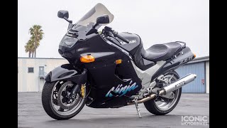 1994 Kawasaki ZX-11D – Iconic Motorbike Auctions