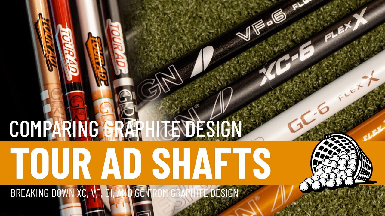Tour AD VF Wood Shafts – Pro's Choice Golf Shafts