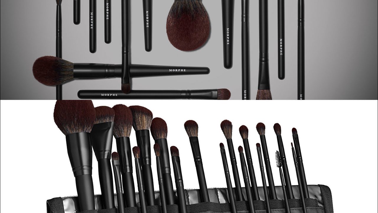 Morphe mua life brush collection - YouTube