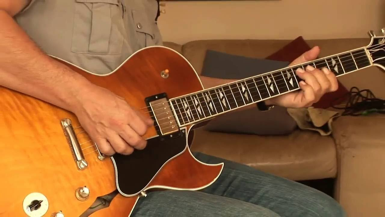 2004 Gibson ES-137 Custom Part2 - YouTube