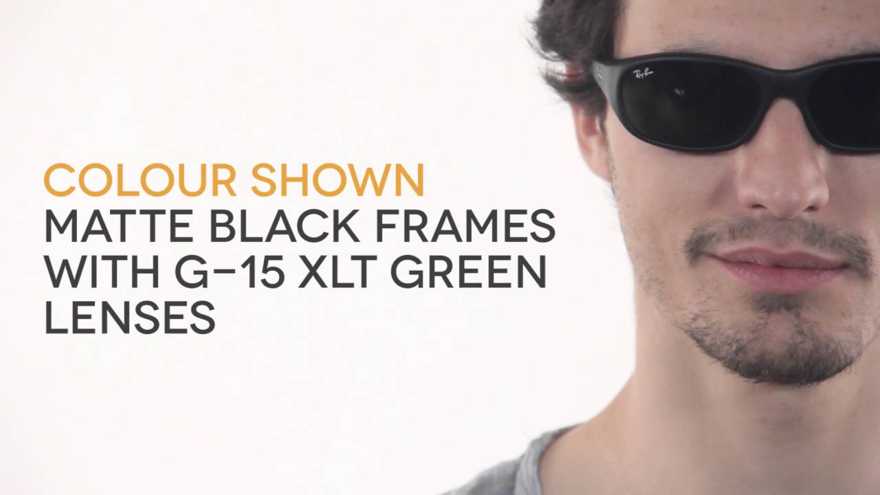 Ray-Ban RB2016 Daddy-O II W2578 オーバル Rubber Black サングラス