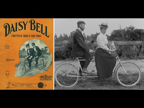 Daisy Bell Serenade AI 2024 - YouTube