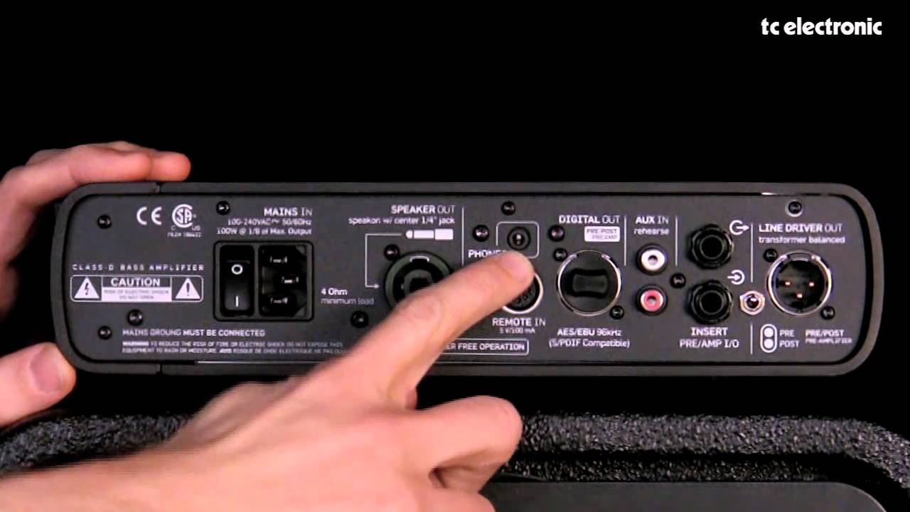 TC Electronic | Product | RH750