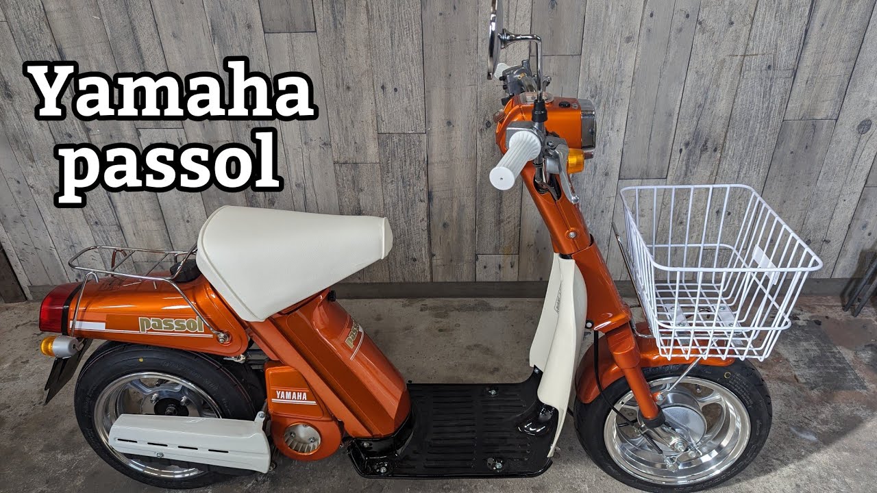 YAMAHA Passol Fatwheel Custom - YouTube