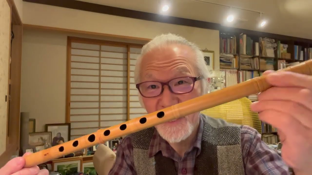 朗童】篠笛六本調子七孔入手困難希少