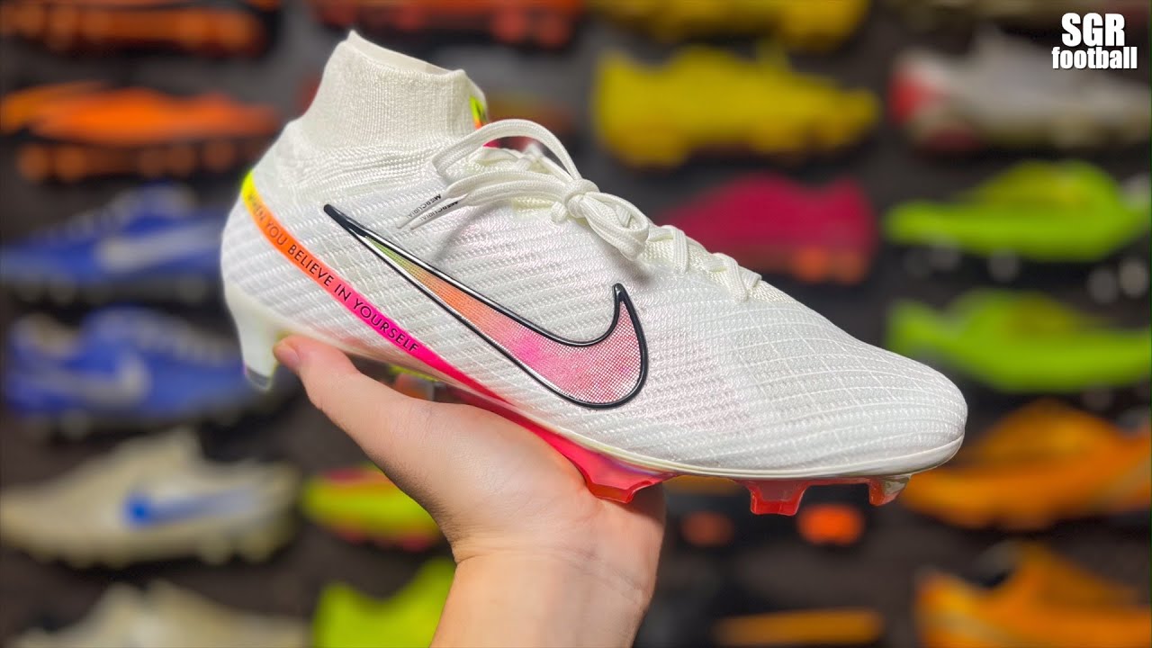 新作のマーキュリアルを開封してみた【マーカスラッシュフォード