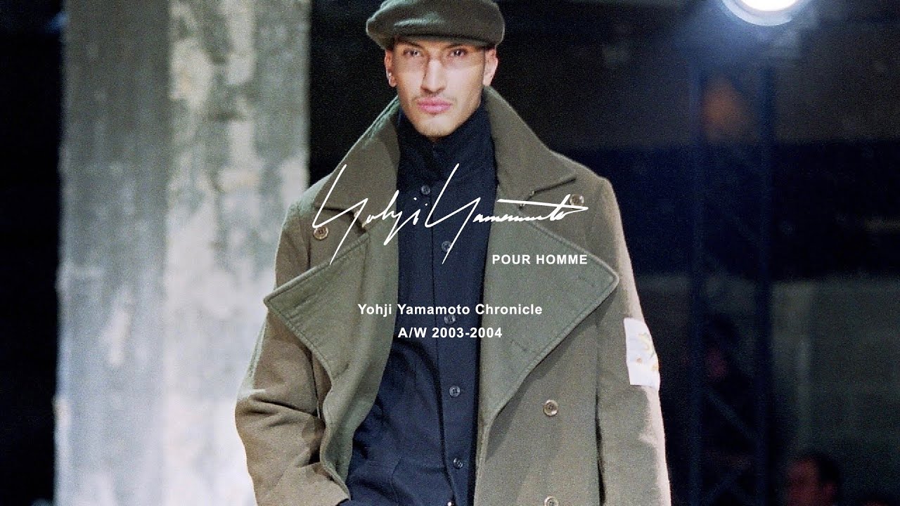 AUTUMN / WINTER 2003-2004 | Yohji Yamamoto (ヨウジヤマモト