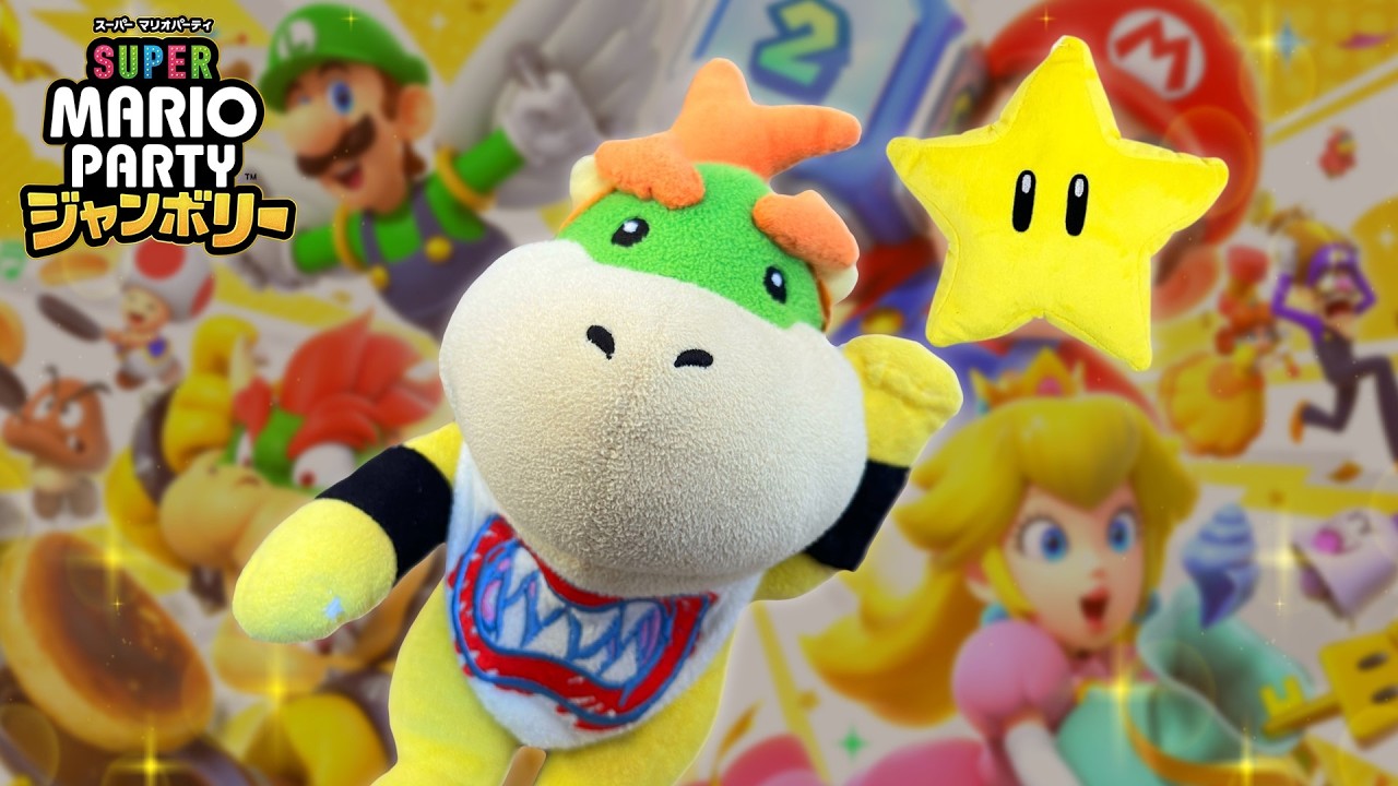クッパJrのマリオパーティジャンボリー！ - YouTube