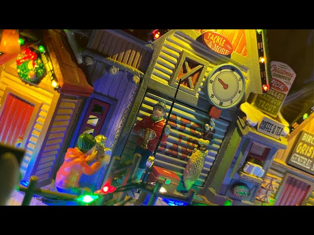 Lemax Birch Creek Ice Fishing Festival - Michaels Exclusive 2022