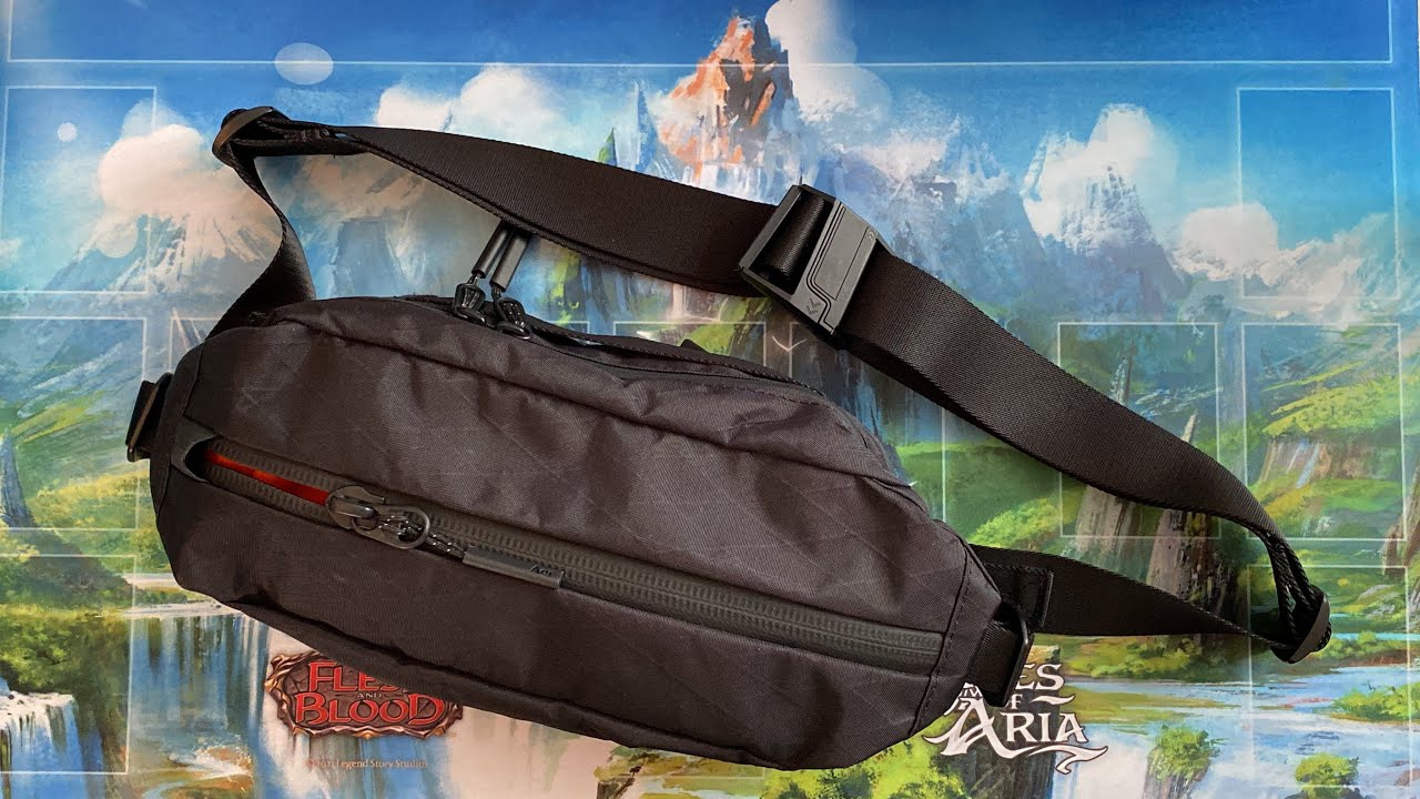Aer City Sling v2 x-pac Review - YouTube