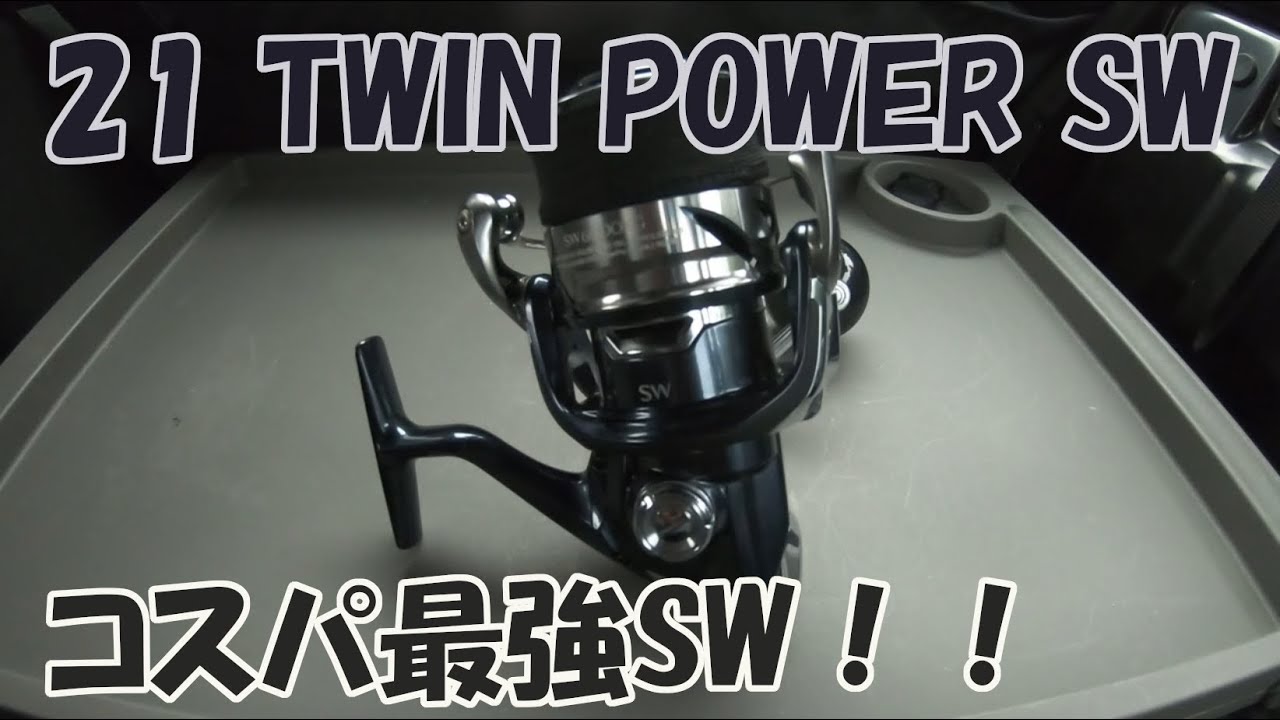 I've been using the 21 Twin Power SW for over two years, so I'll