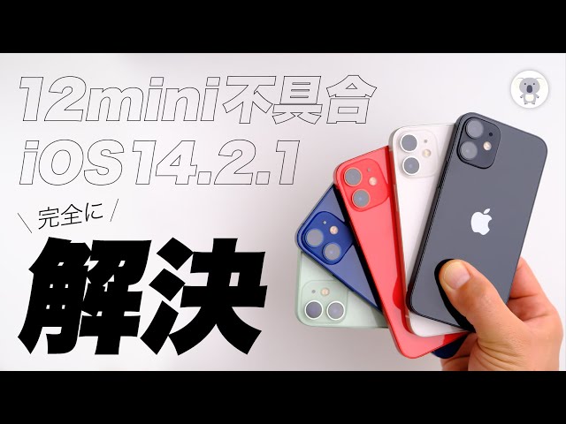 Breaking News] iPhone 12 mini issues completely resolved! Let's