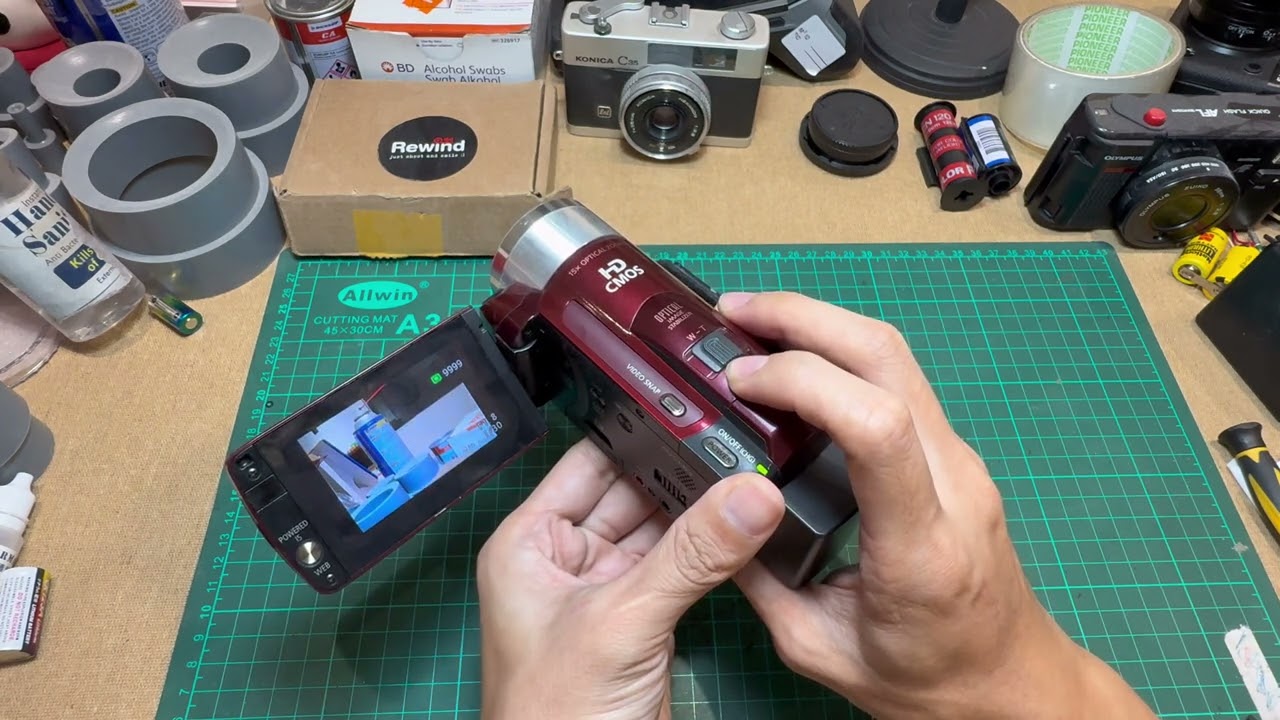 Canon iVIS HF M31 Camcorder/ DV Cam Tutorial Video - YouTube