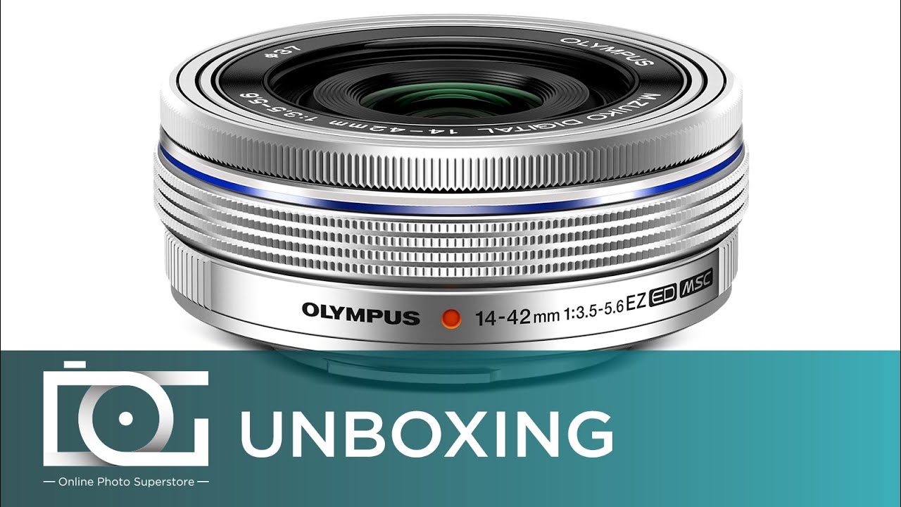 UNBOXING REVIEW | OLYMPUS M. Zuiko Digital 14-42mm F/3.5-5.6 EZ