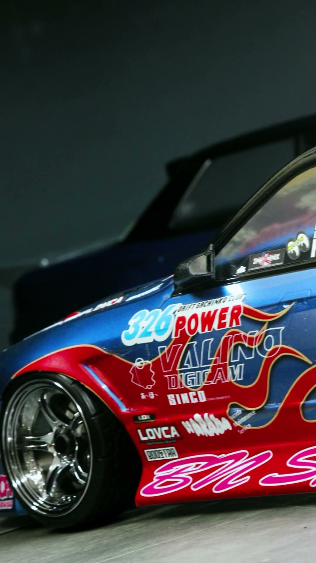 HCR32 SKYLINE 4Dr BN-Sports｜Abo Moon Style​ #pandorarc #パンドラ