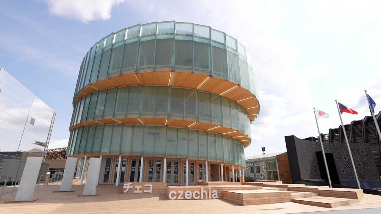 チェコパビリオン／Czechia Pavilion - YouTube