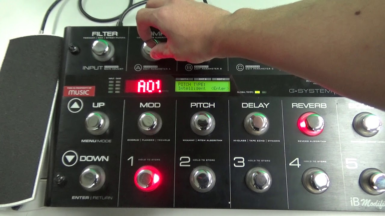 tc elecronic ギター・マルチエフェクターのフラッグシップモデル G