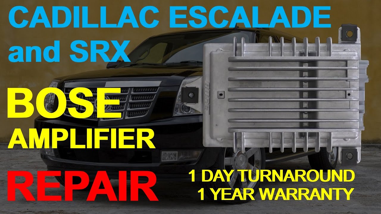 キャデラック エスカレード Bose アンプ No 25939529 キャデラック