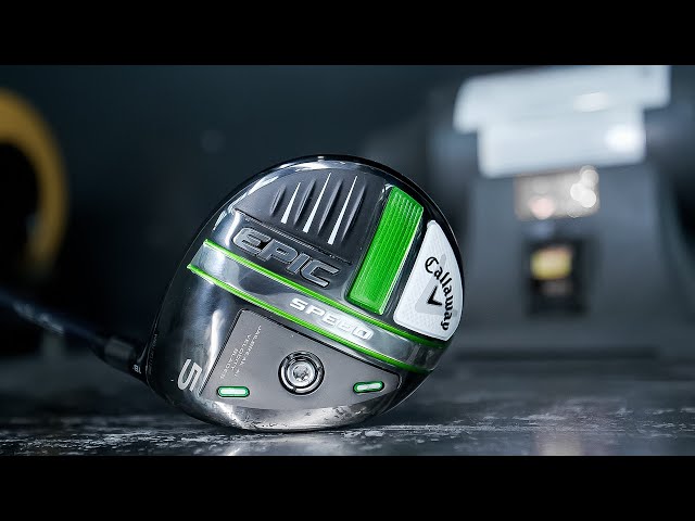 Callaway EPIC SPEED Fairway Wood Review - YouTube