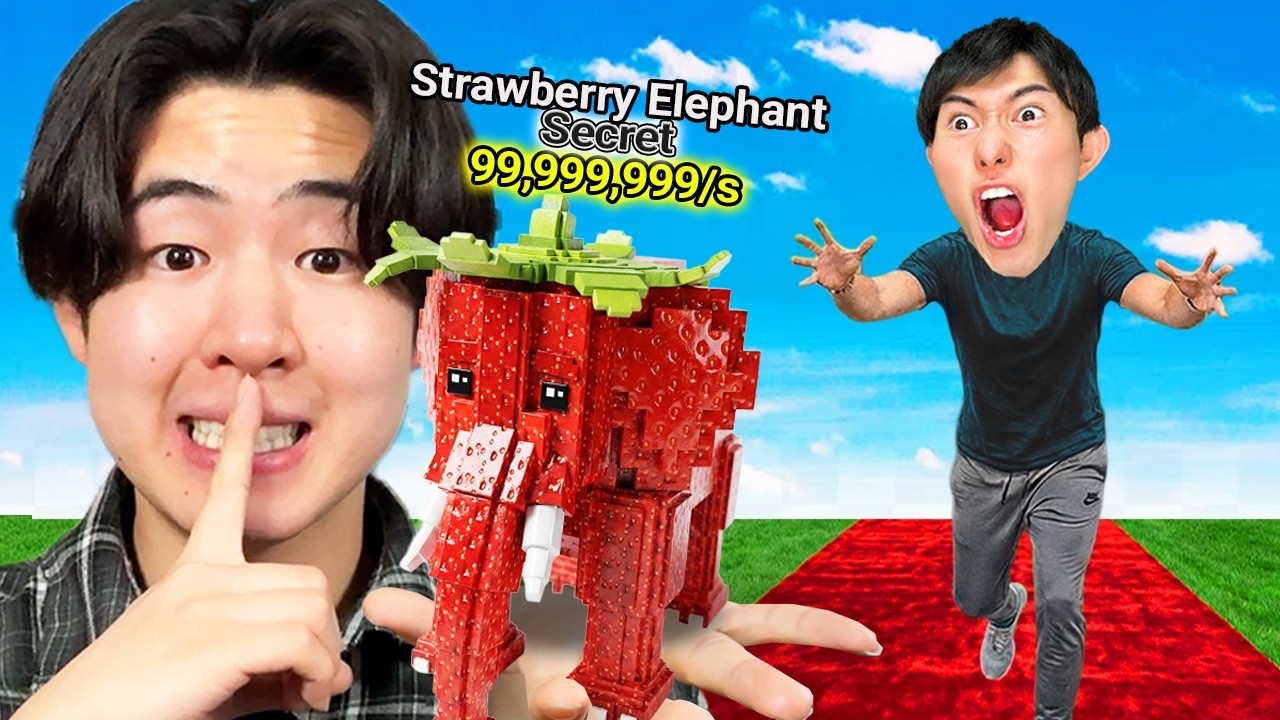 I tried stealing a brainrot in the real world! - YouTube