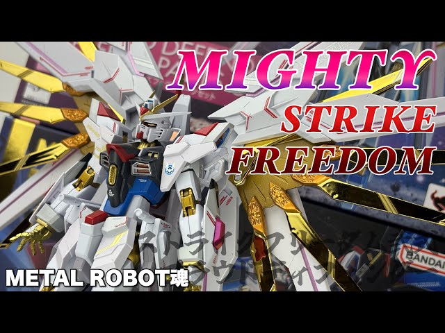 METAL ROBOT Spirits] Strike Freedom Gundam Type-2 Proud Defender