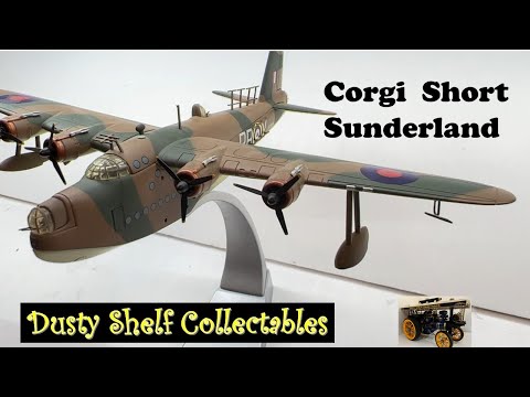 航空機・ヘリコプター CORGI Aviation Archive Short Sunderland