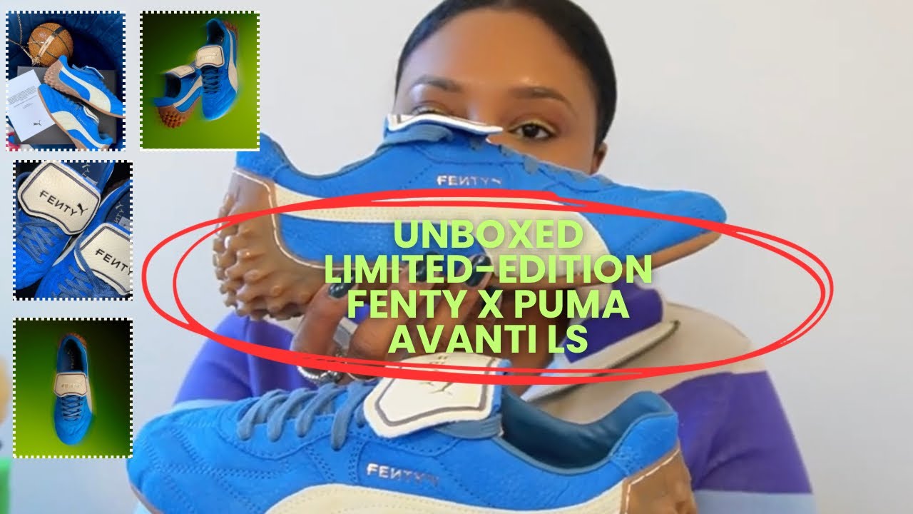 Puma x Rihanna's Fenty Dropped A Limited-Edition Avanti LS - YouTube