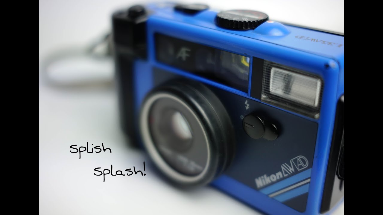 Nikon L35 AW AD overview - YouTube