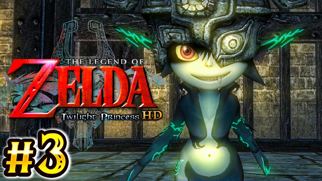 ナゾの美少女ミドナとの出会い!!ウルフリンクで影の世界を冒険!?影の