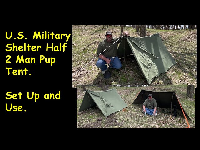 テント・タープ Campers Collection TC Half Shelter US Military