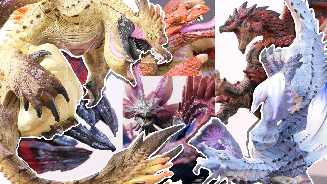 モンハンフィギュアBOX開封 / スタンダードモデルVol.21 - YouTube