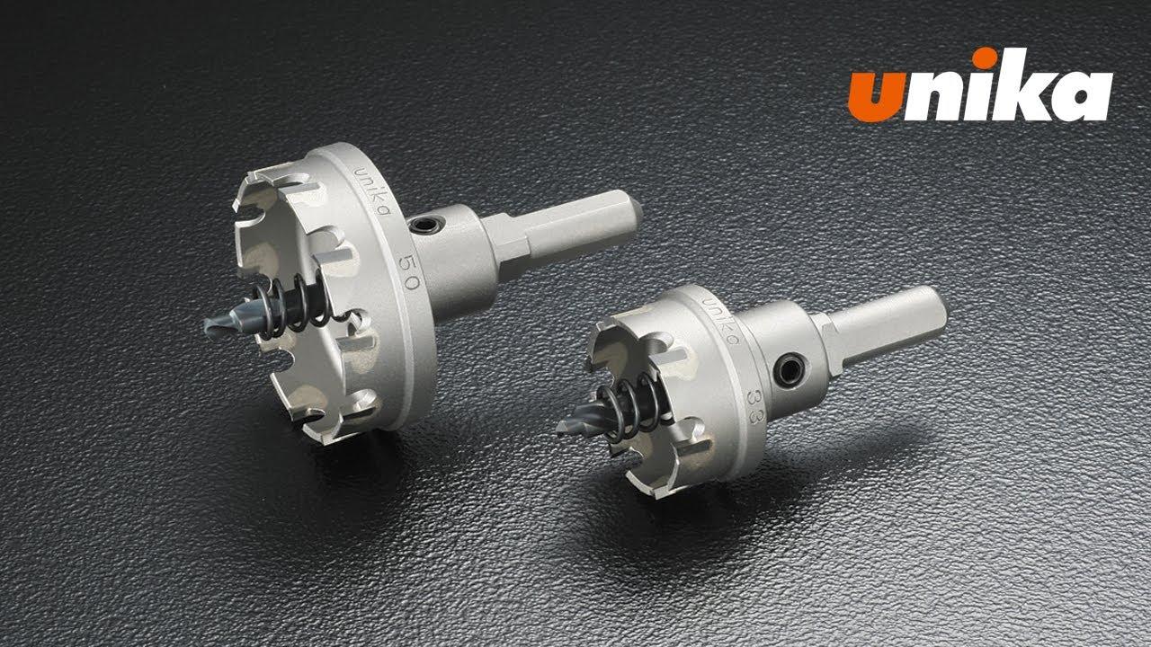 超硬ホールソー メタコア | ホールソー | 製品情報 | ユニカ株式会社