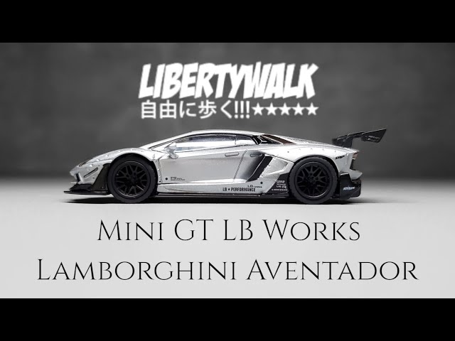 Diecast Car Review: Mini GT LB Works Lamborghini Aventador Limited