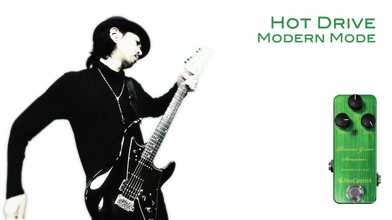 One Control PERSIAN GREEN SCREAMER – OneControl