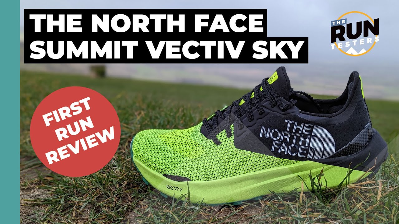 The North Face Summit Vectiv Sky First Run Review | A fast trail
