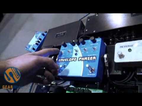Pigtronix EP2 Envelope Phaser Is Not Just A Clever Name For An