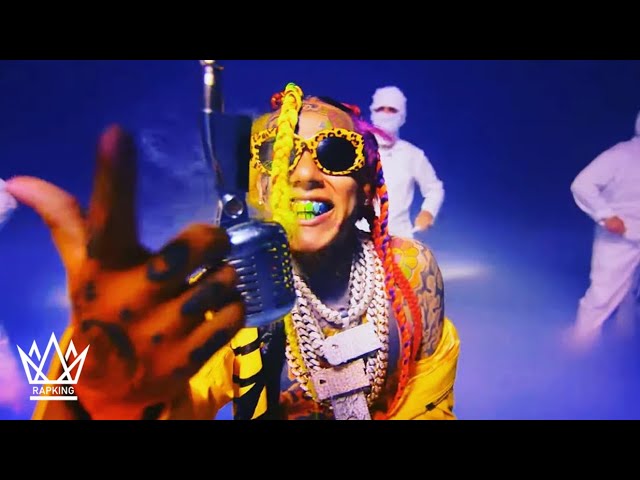 6IX9INE - BLICKY ft. NLE Choppa, Tory Lanez (RapKing Music Video