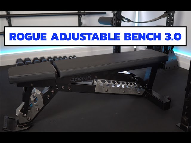 The Rogue Adjustable Bench 3.0 - Unboxing and Features - YouTube