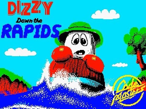 ZX Spectrum Longplay [074] Dizzy Down the Rapids - YouTube