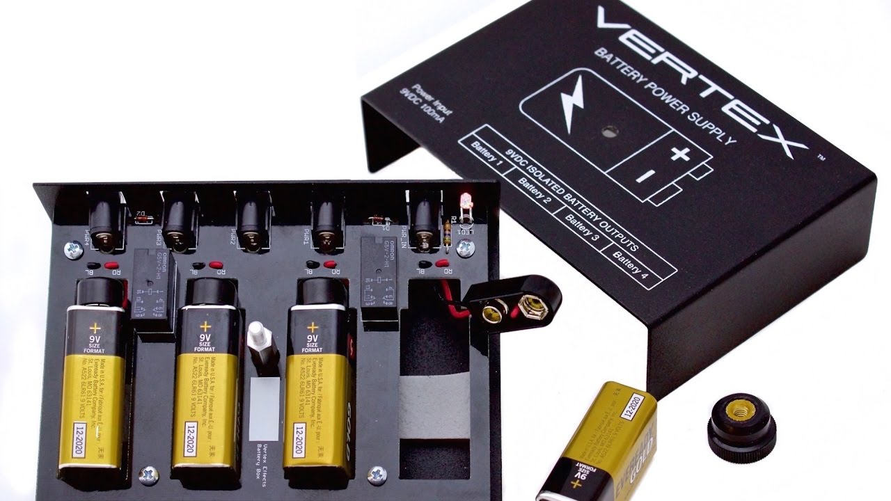 ブースター/ディストーション/オーバードライブ/パワーサプライ