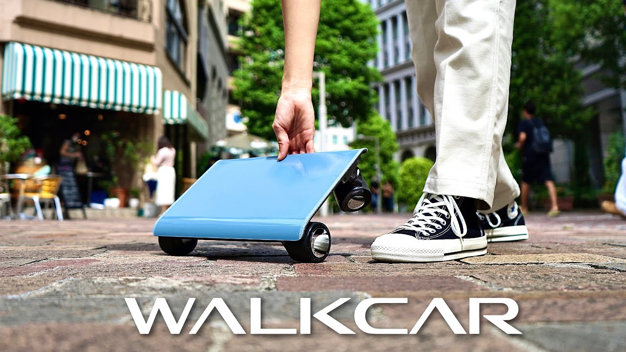 WALKCAR | Cocoa Motors.inc. JAPAN - YouTube