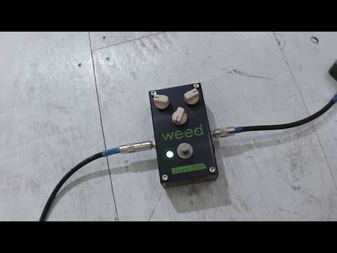 Bass over drive] weed Sweet Bass Demo - YouTube